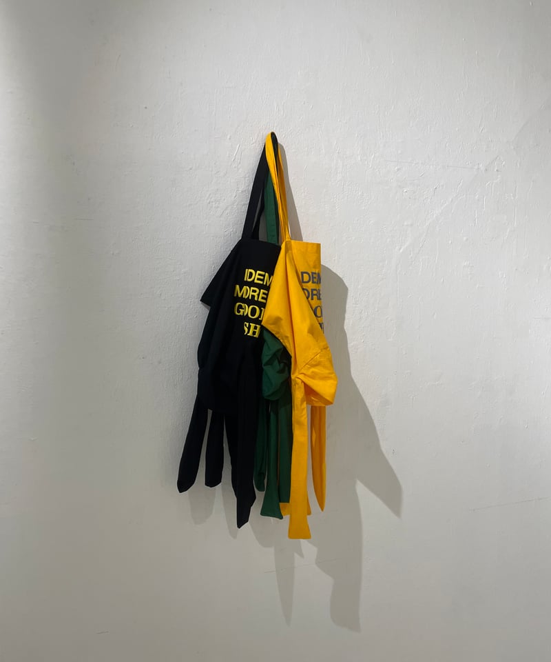 バッグ A MACHINE Common and cheap Stool Bag A MACHINE】24-common and cheap stool bag / yell