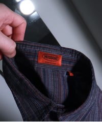【Vintage】90's MISSONI Multi-colored threads shirt