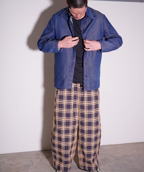 【house of the very island's...】jules: check stone / peach