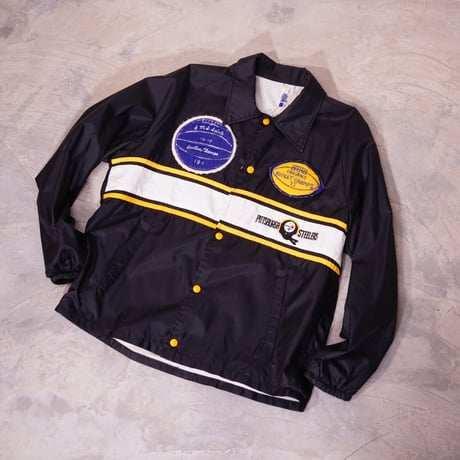 【used】70's Pittsburgh steelers team jacket