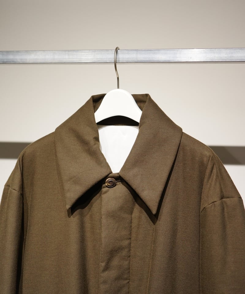THE HINOKI】OGcotton wool padding coat 【公式通販】