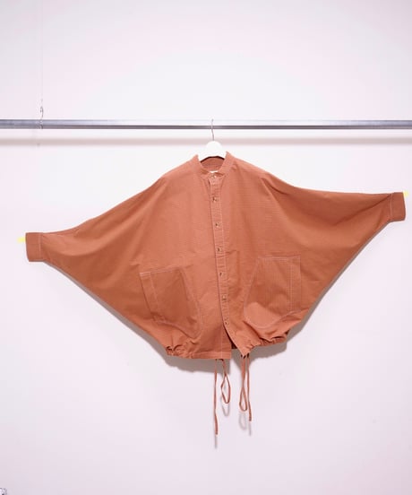 【YIFAT FINKELSHTEIN】SHEMESH／orange brown／XS
