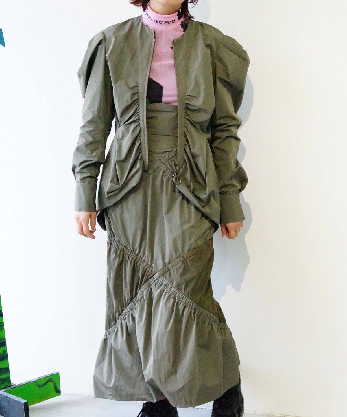 小物 yohei ohno  skirt Vista