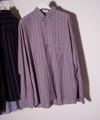 【vintage】made in Italy Messori cotton shirt