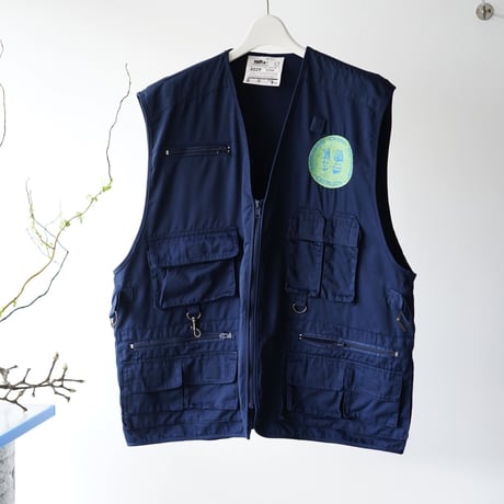 【used】00's Spanish Animal Conservation Group vest