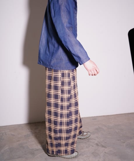 【house of the very island's...】jules: check stone / peach