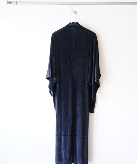【YOHEI OHNO】Band T Velor Dress "HOWDY"