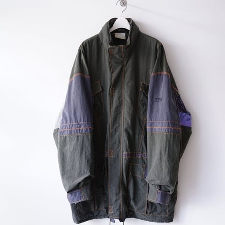 【vintage】80's adidas Euro model field jacket