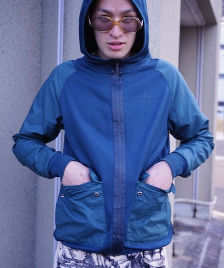 【vintage】00's adidas PORSCHE DESIGN zip hoodie