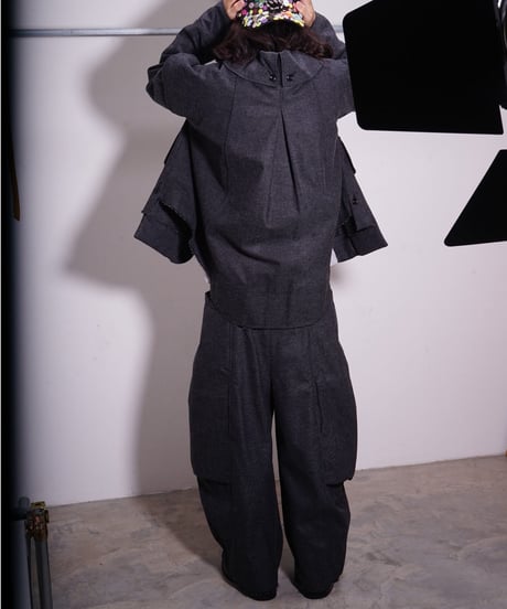 【TÍSCAR ESPADAS】 THE OPERA TROUSERS