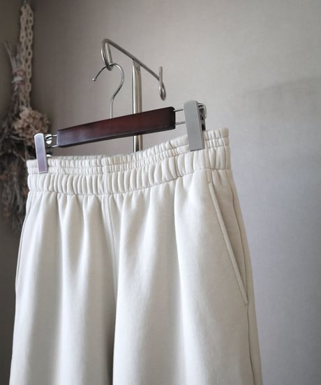 【THE HINOKI】OG cotton fleece sweat pants