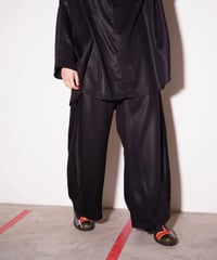 【house of the very island's...】jules pants : black