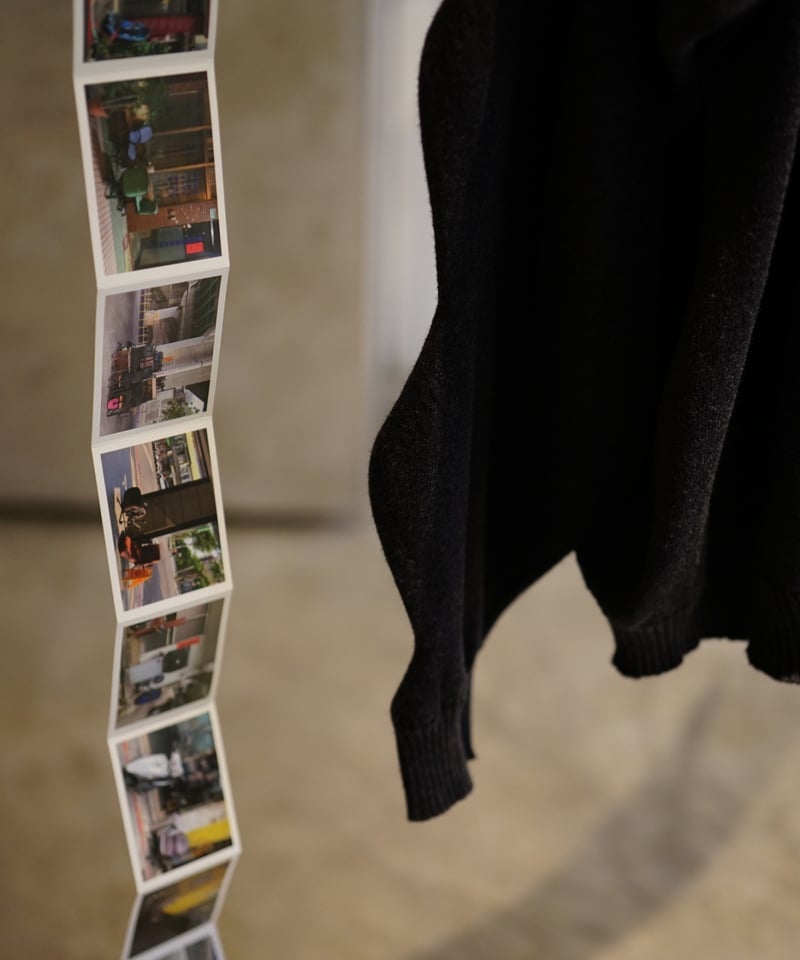 A MACHINE】24-sloppy sweater / black | abundantism