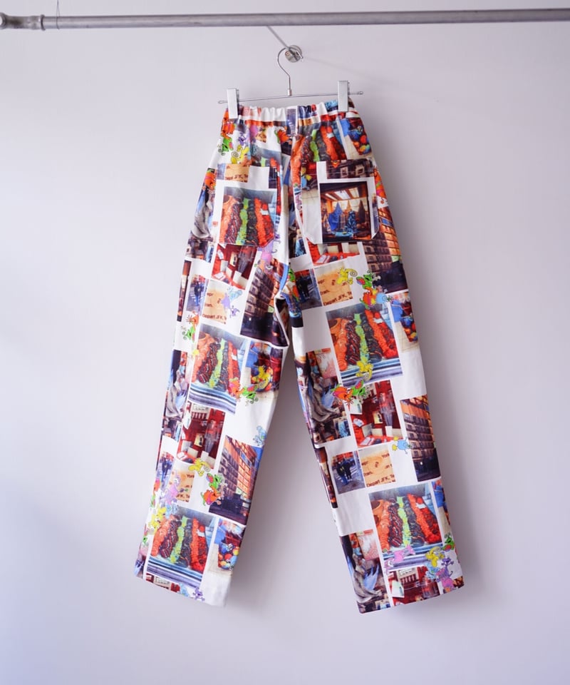 WATARU TOMINAGA パンツ WATARU TOMINAGA】single pleats trousers ［NY Ali