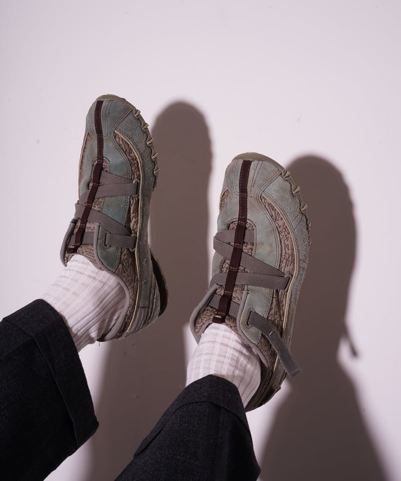 Vintage】00's DIESEL driving leather shoes | ab