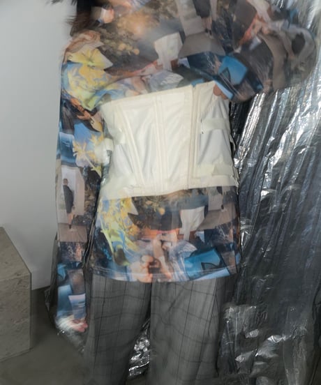 【WATARU TOMINAGA】Powernet Long Sleeve Tee / hubelt Finland