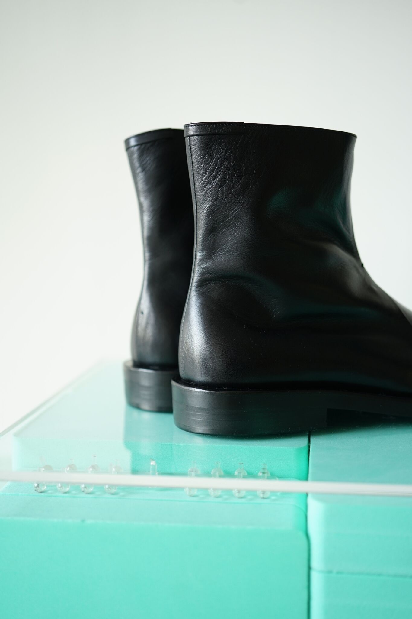 ISHMM】seam boots (size 41) | abundantism