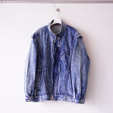 【used】from netherlands design denim jacket