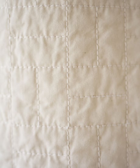 【THE HINOKI】OG cotton quilting  pants [NATURAL]