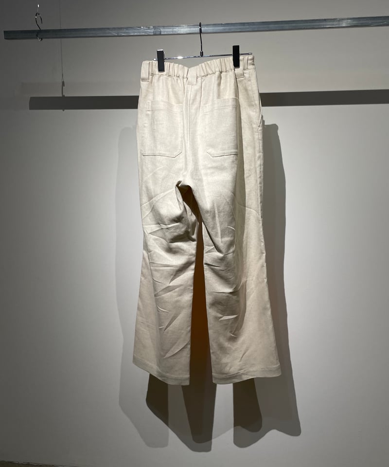WATARU TOMINAGA】open knee trousers | abundantism WATARU TOMINAGA】open knee trousers | abundantism
