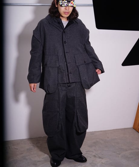 【TÍSCAR ESPADAS】 THE OPERA TROUSERS
