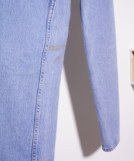 【remake】Levi's 501 west wrap remake denim pants ~knee repair~
