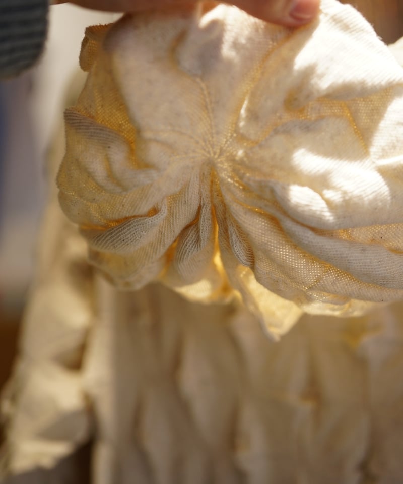 【美品】A MACHINE 23ss Not Shibori Sweater 綿 美品】A MACHINE 23ss Not Shibori Sweater 綿