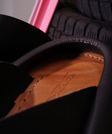 【MIDORIKAWARYO】SPOILER LEATHDR SANDAL