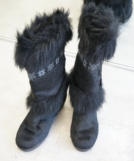 【vintage】TECNICA realfur snow boots