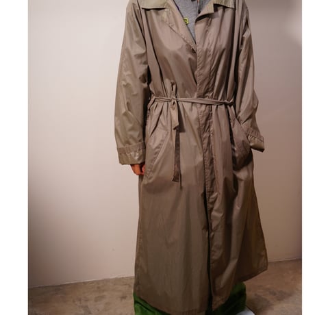 【used】90's K-WAY trench rain coat