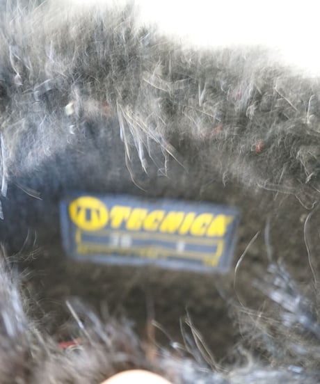 【vintage】TECNICA realfur snow boots