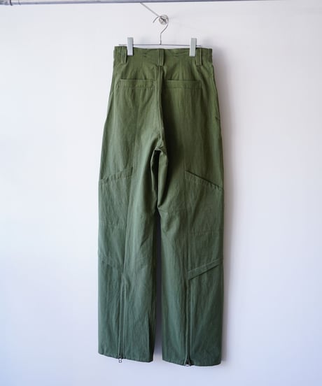 【YOHEI OHNO】padded cargo trousers [KHAKI]