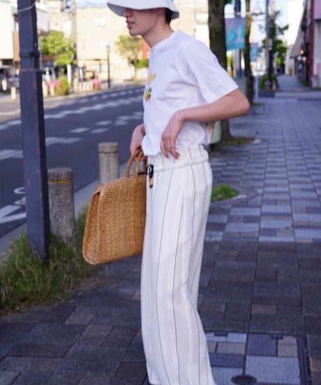 【house of the very island's...】IULES / net weave white