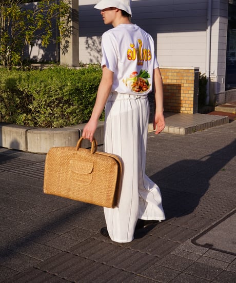【house of the very island's...】IULES / net weave white