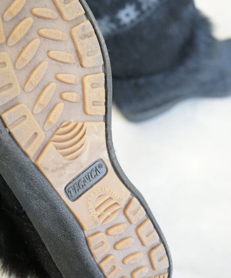 【vintage】TECNICA realfur snow boots