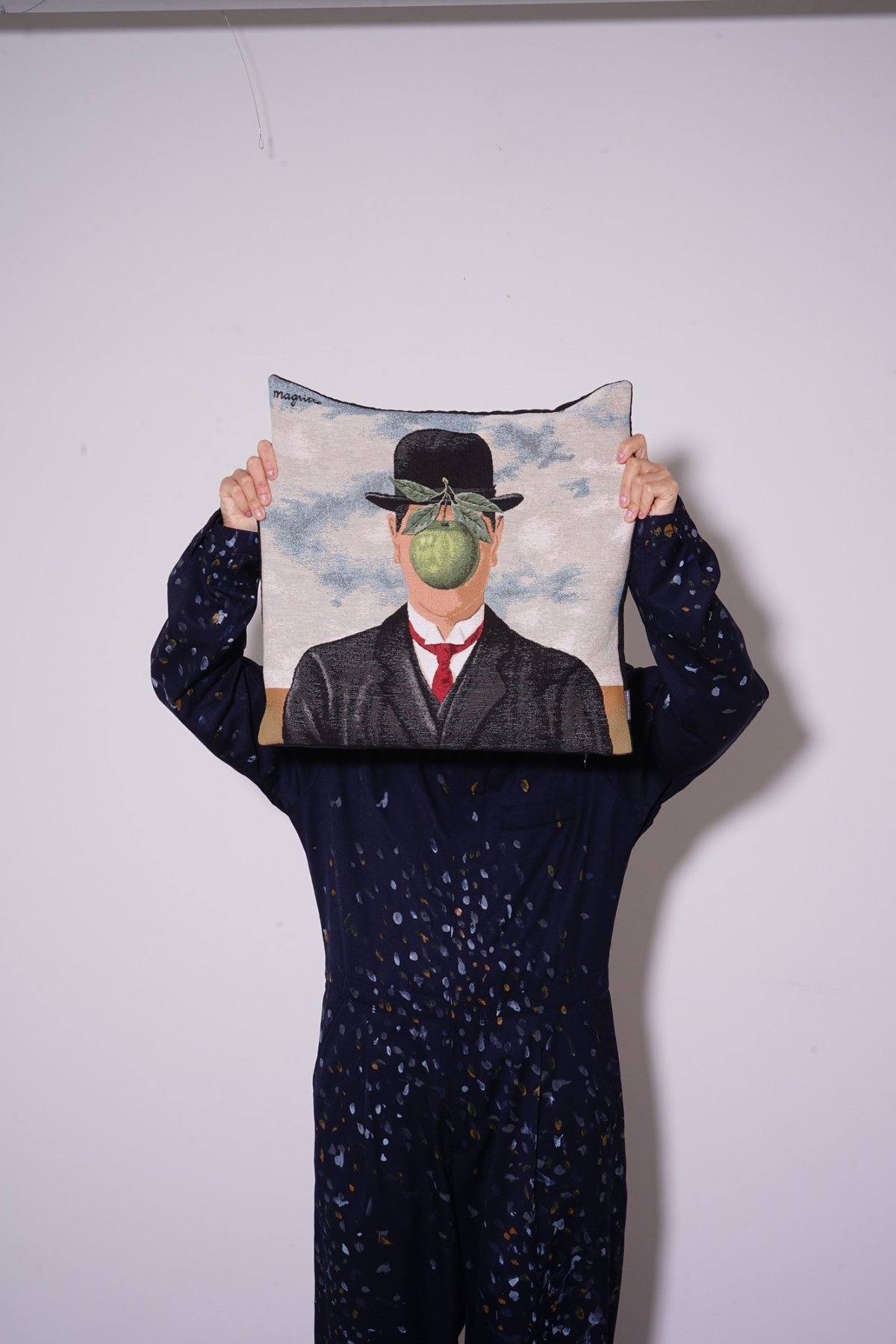 SOLD OUT【A MACHINE】25- MAGRITTE SUIT COVERALL ／