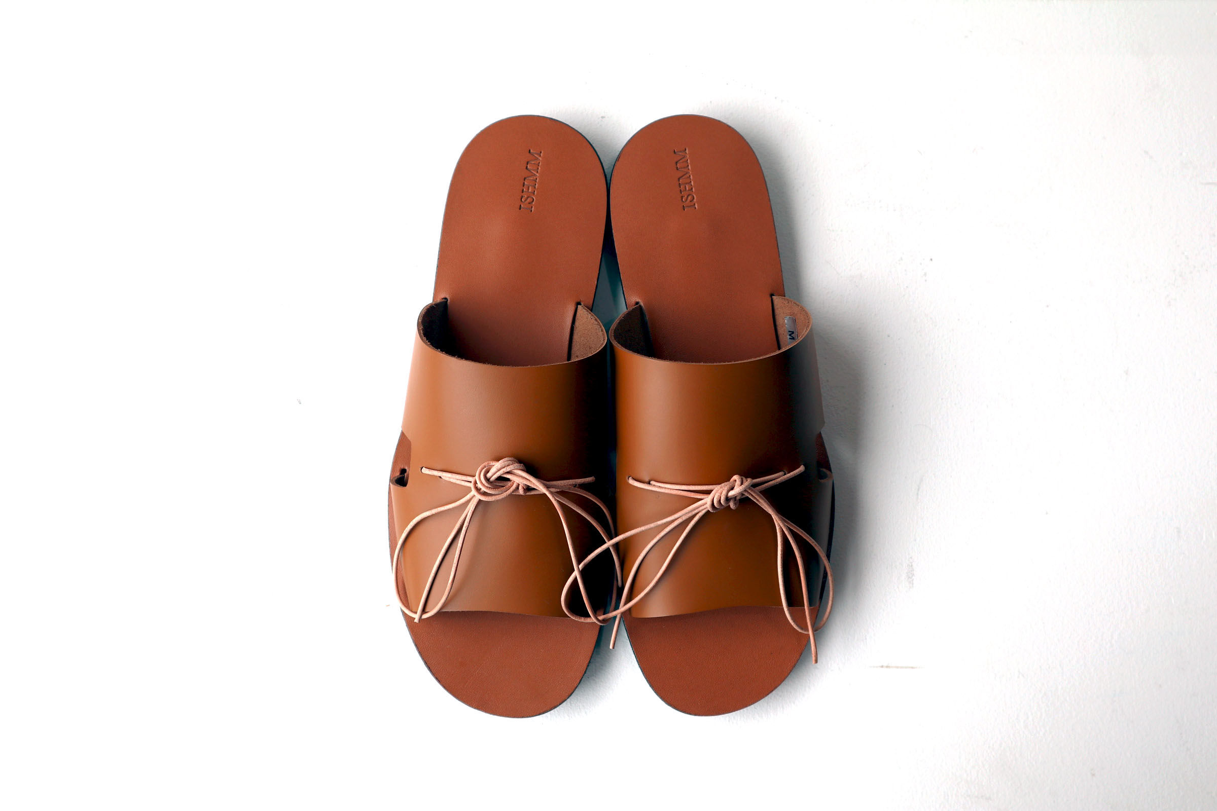 ISHMM】 Ad:lib Sandal ／BROWN LL-3L | abunda