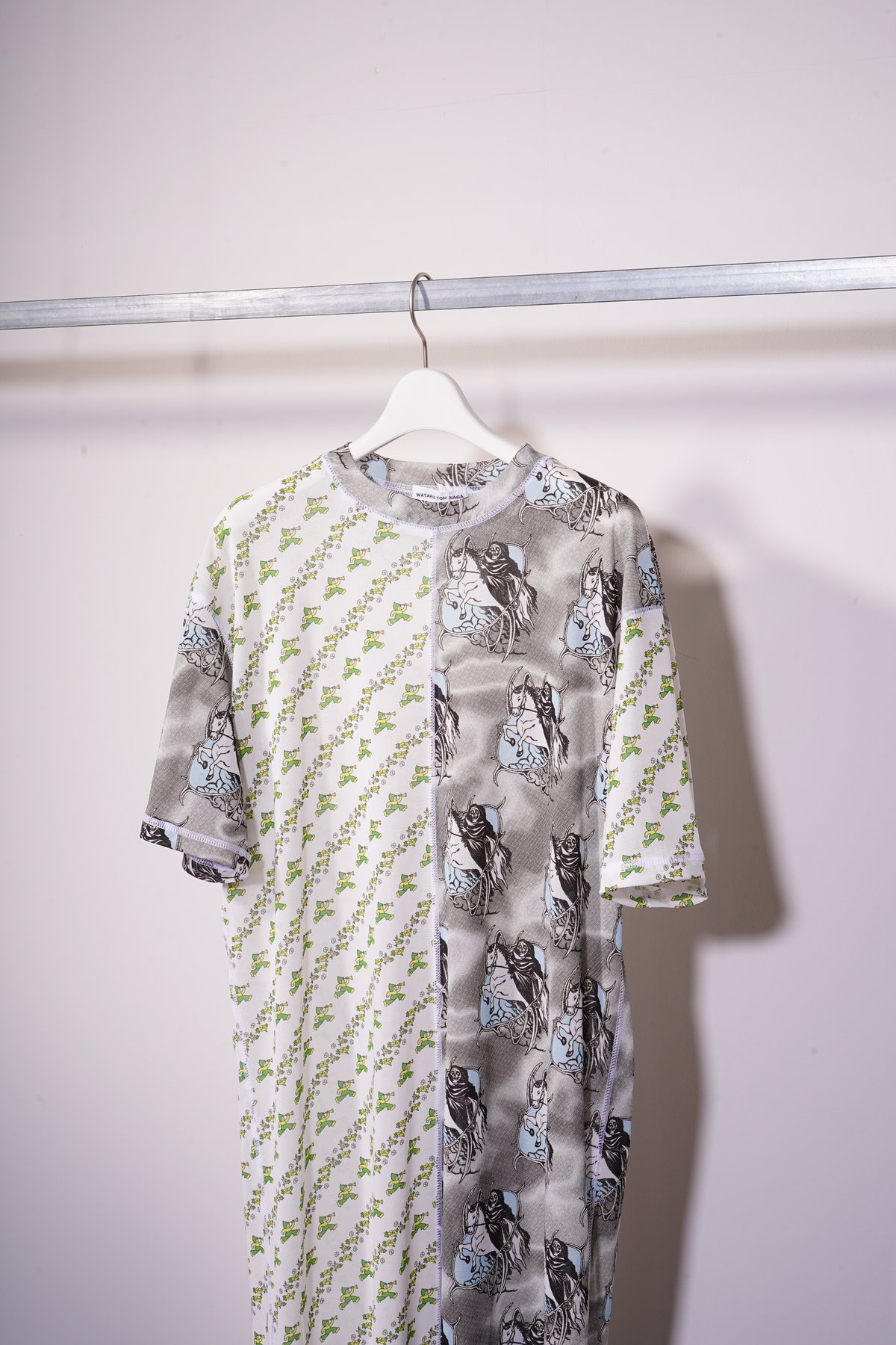 WATARU TOMINAGA】Powernet T-shirt Dress | abund