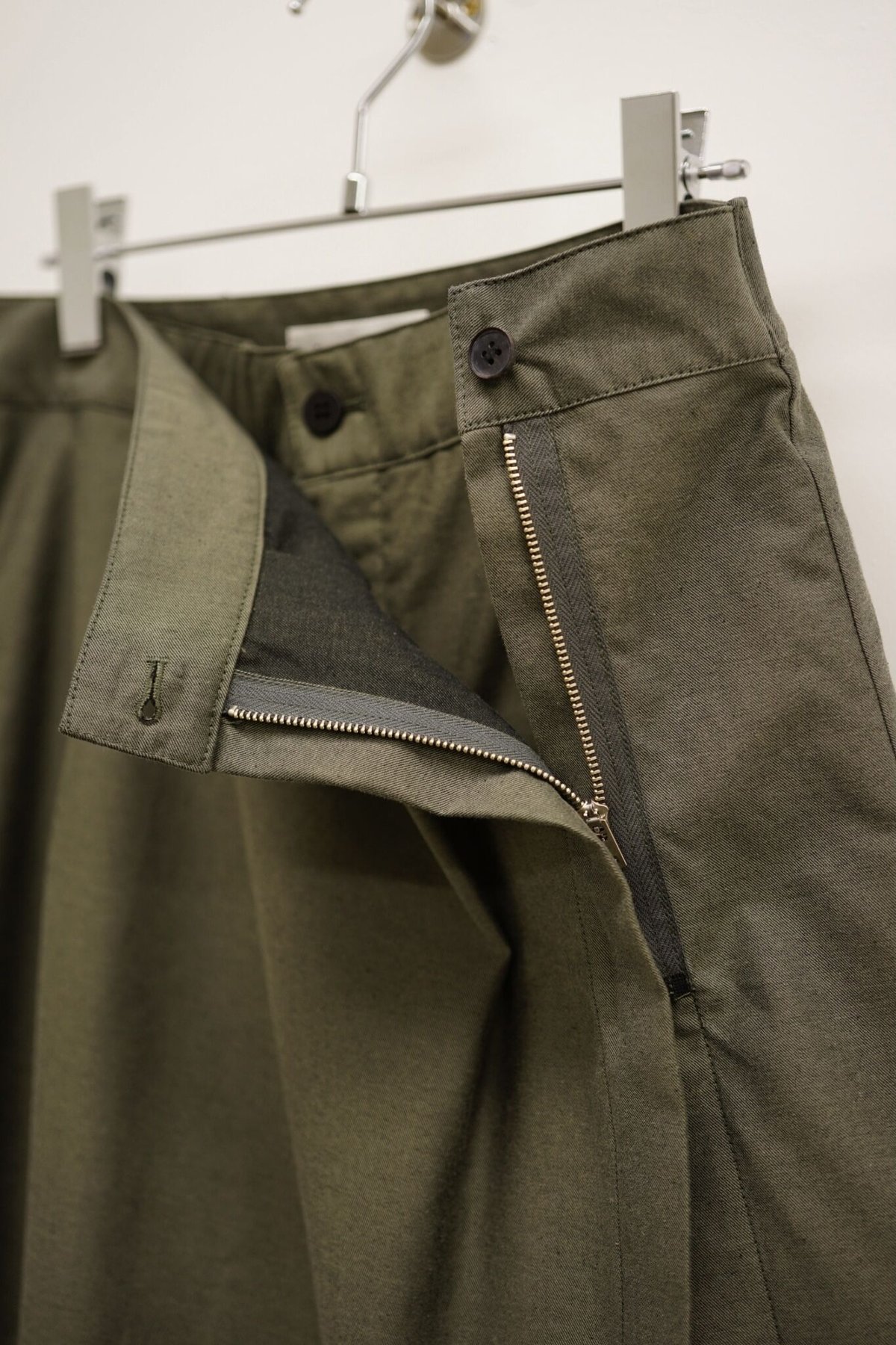 THE HINOKI】Organic Cotton Twill Skirt Pants ［k...