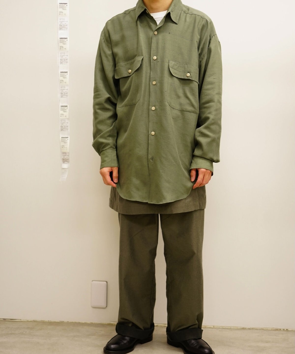 パンツ ORGANIC COTTON TWILL 30%OFF】(th25s-12） / THE HINOKI (ザ ヒノキ) /ORGANIC COTTON
