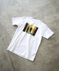 YMO【Terada yuki × abundantism】original BAND T shirt ／ サイン入り／white