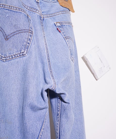 【remake】Levi's 501 west wrap remake denim pants ~knee repair~