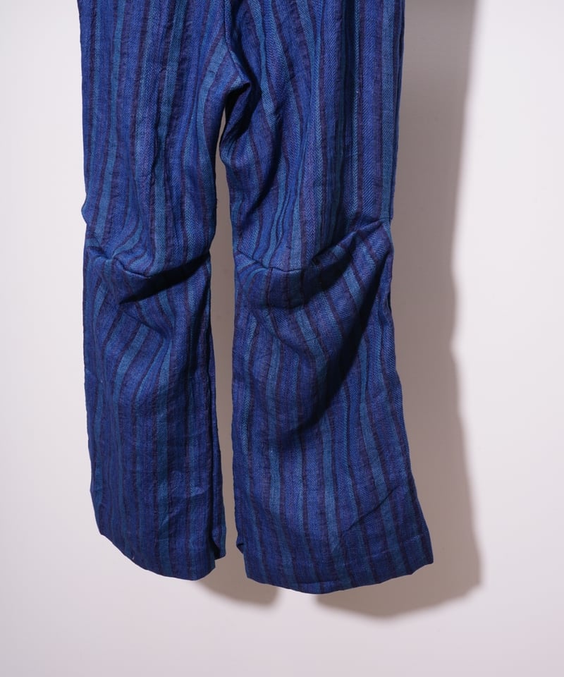 OIRA】KNEE ［indigo linen］ | abundantism