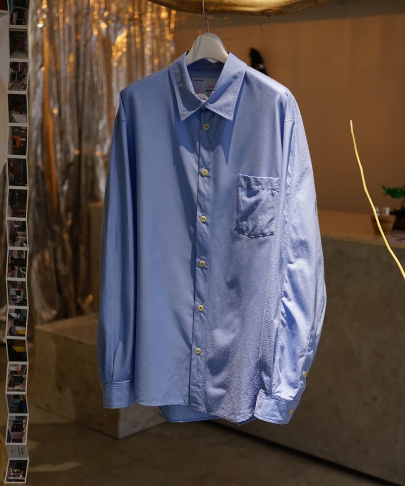 A MACHINE】24-Crazy grain shirts | abundantism