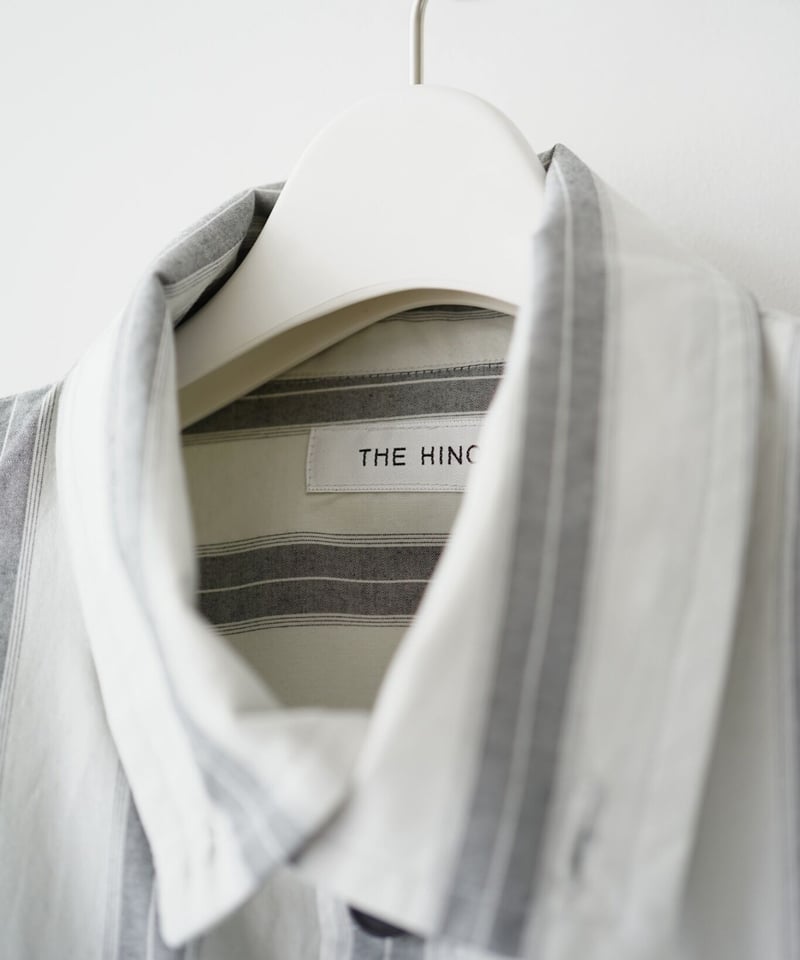 Ole Shirt - Cotton Poplin - ストライプ sacai×THOMAS MASON COTTON POPLIN SHIRT ストライプシャツ