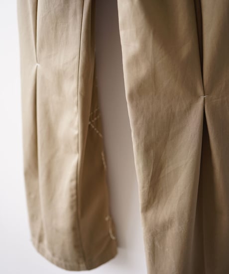 【remake】"nobigurumi" embroidery chinos TYPE 1