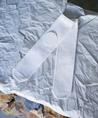 期間限定 [aligatos] paper socks "paper"