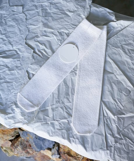 期間限定 [aligatos] paper socks "paper"