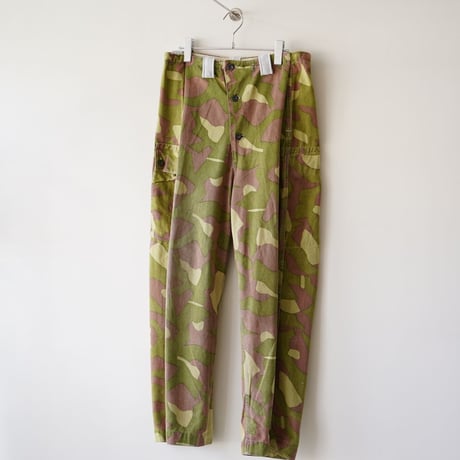 【remake】Finland camouflage reversible trousers