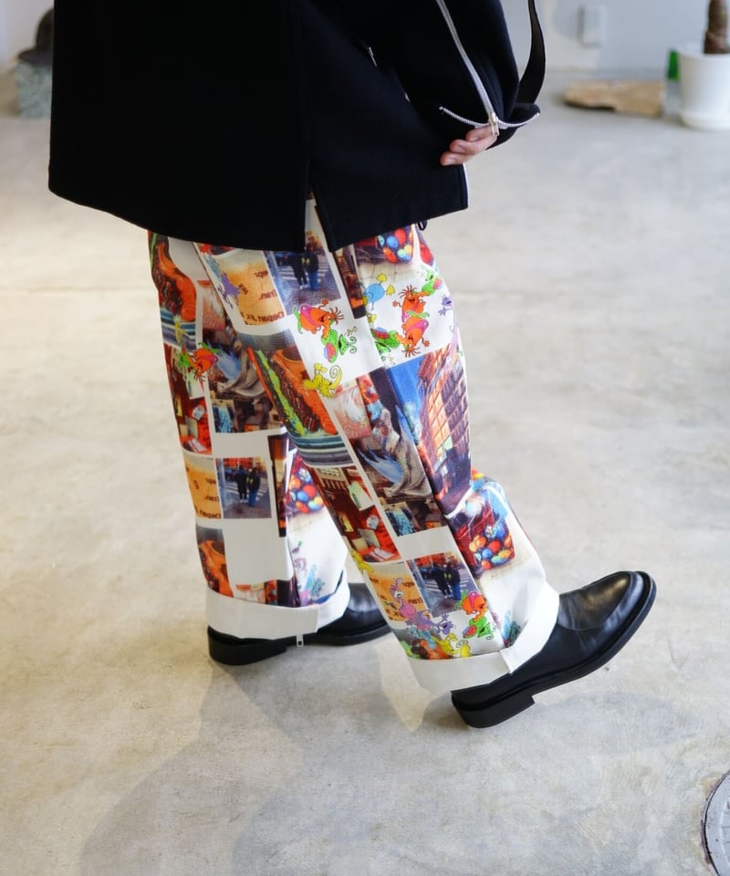 パンツ WATARU TOMINAGA trousers NY city WATARU TOMINAGA trousers NY city